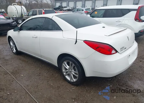 2007 Pontiac G6 Gt from USA, damaged, VIN 1G2ZH36NX74251149